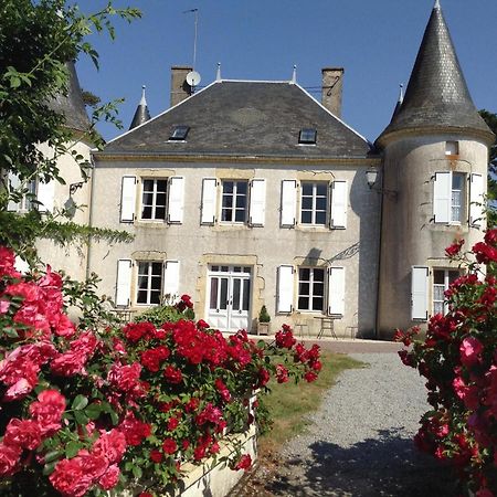 Chateau L'Orangerie Le Chillou Exteriér fotografie