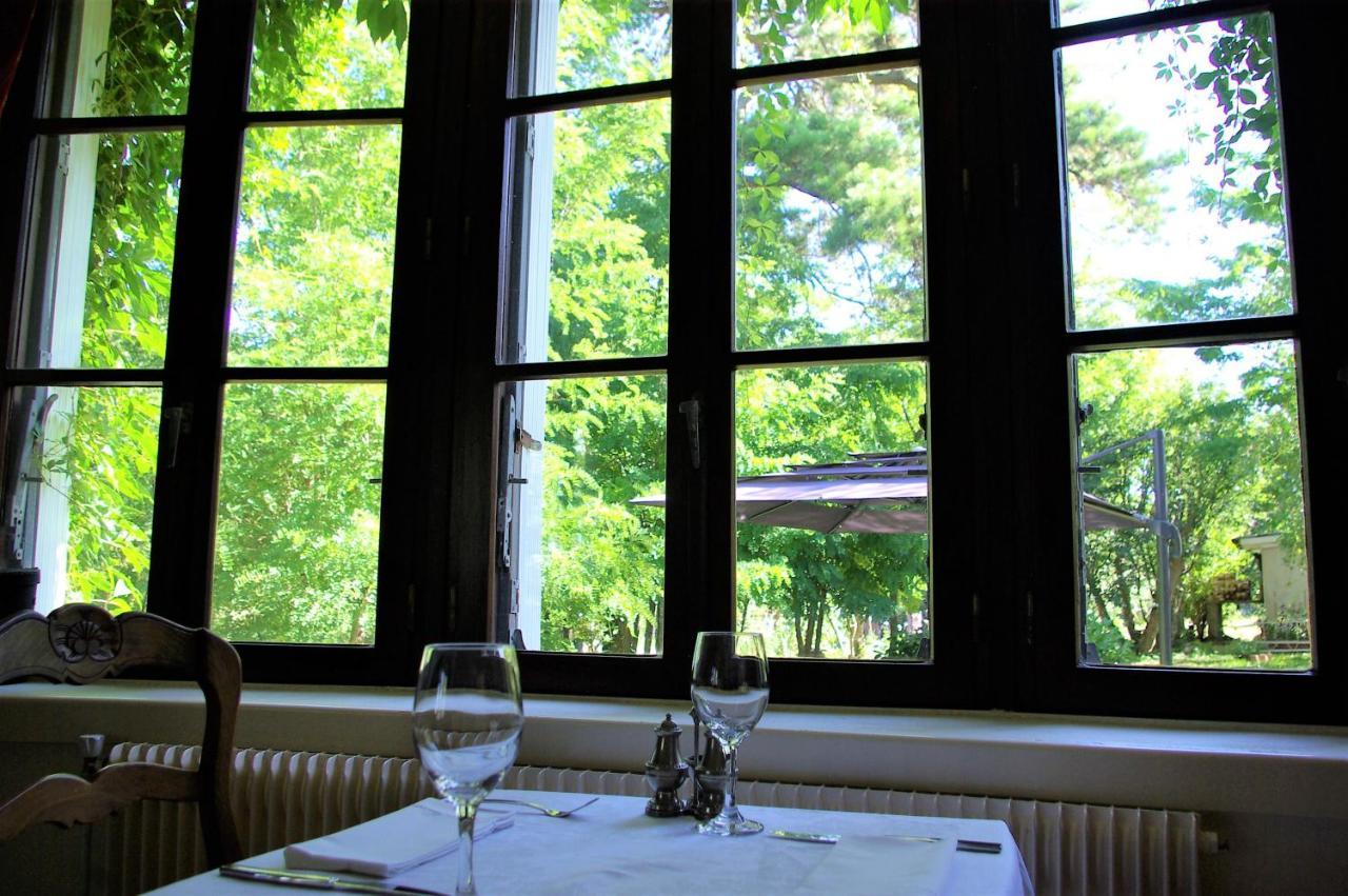 Chateau L'Orangerie Le Chillou Exteriér fotografie