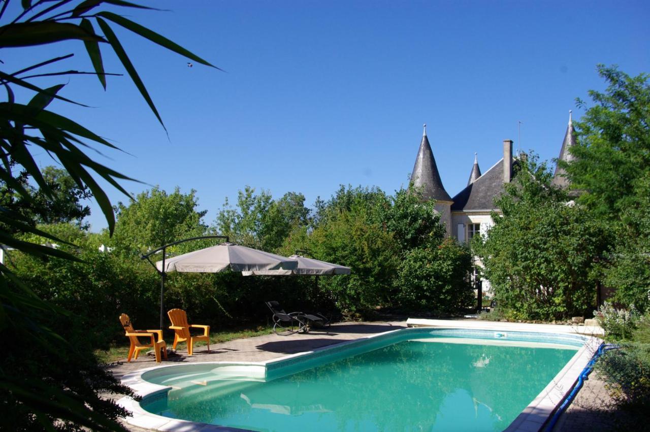 Chateau L'Orangerie Le Chillou Exteriér fotografie