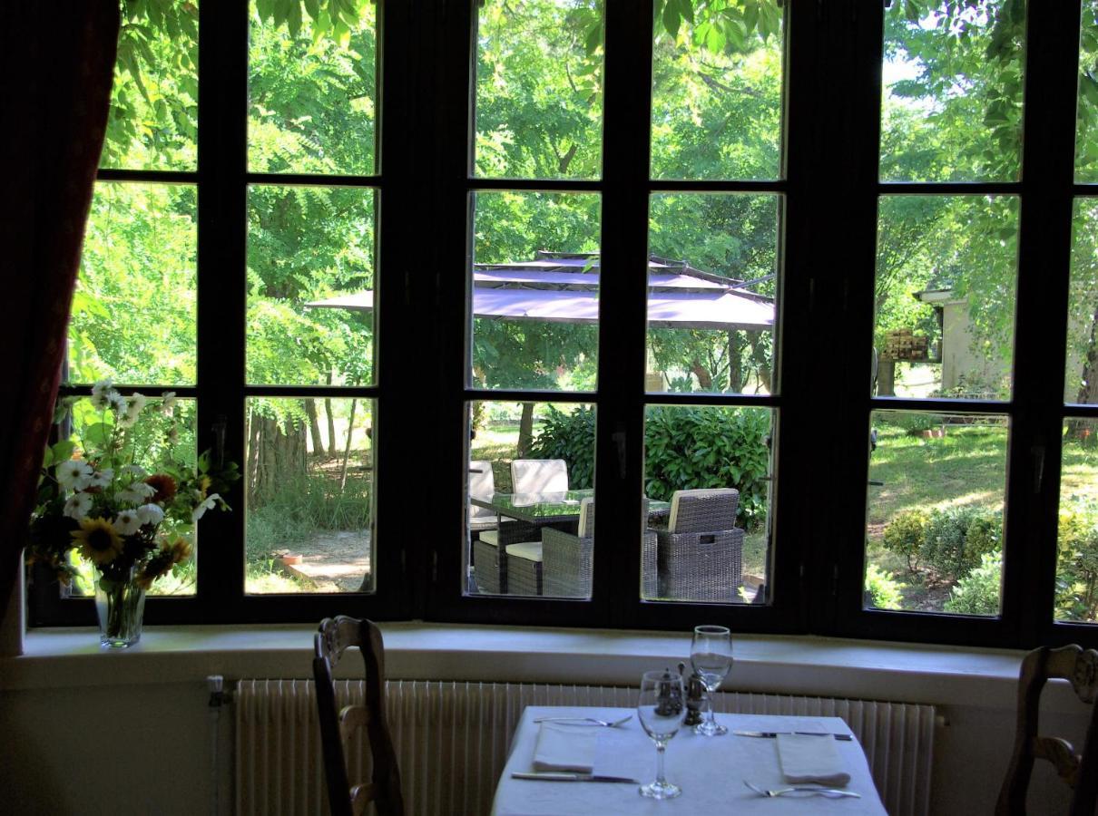Chateau L'Orangerie Le Chillou Exteriér fotografie