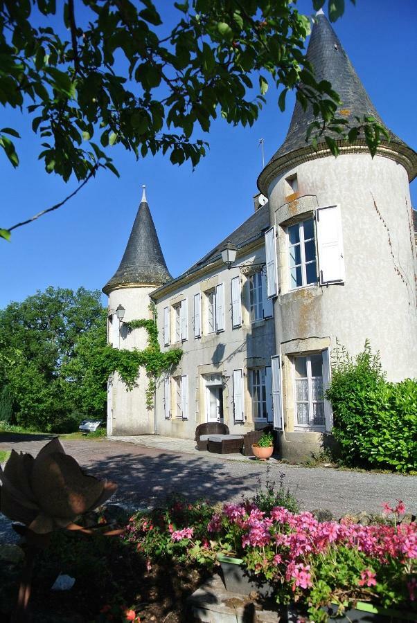 Chateau L'Orangerie Le Chillou Exteriér fotografie